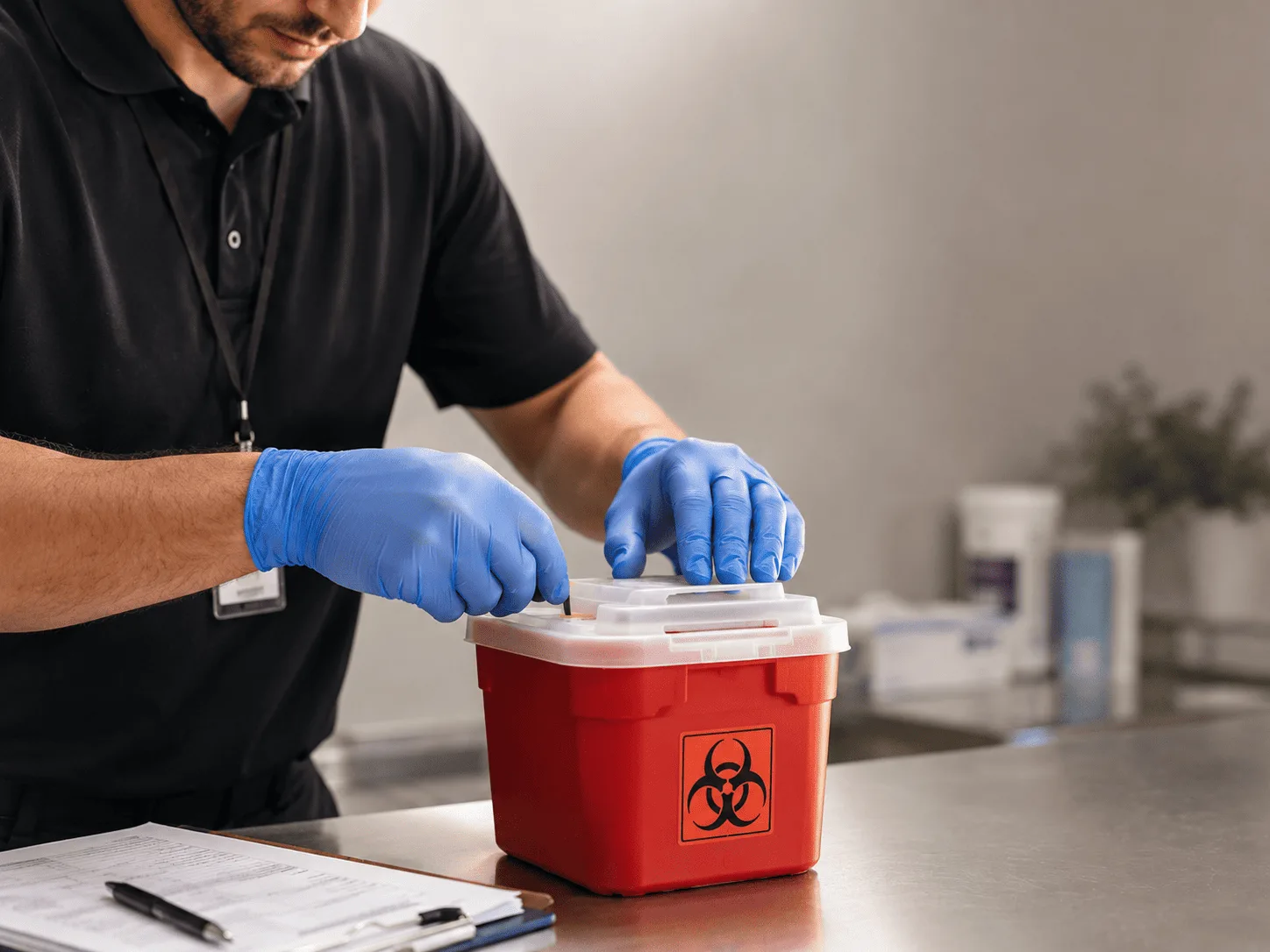Why choose Sharps Waste Disposal in North Grafton, MA